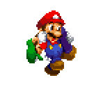 Mario Helping Luigi