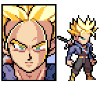 Future Trunks (Legendary Super Warriors-Style)