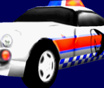 1998 Police TVR Cerbera