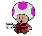 Enigmansion Steward (Paper Mario-Style)