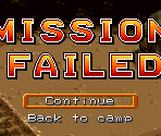 Mission Failed