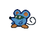 Little Mouser (Blue)