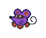 Little Mouser (Purple)