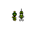 Marvin the Martian and K-9