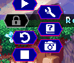Pause Menu Buttons