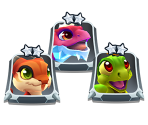 Baby Dragon Icons