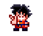 Goku (Early Sprites)