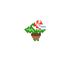 Piranha Plant (Super Mario Maker-Style)