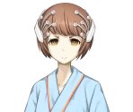 Nakase ''Fubuki'' Katsumi (Bedridden, With Headgear)
