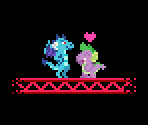 Spike & Ember (Donkey Kong Arcade-Style)