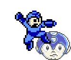 Mega Man (PC, 3 PC) (NES 8-bit)
