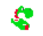 Fat Yoshi (Super Mario Maker-Style)