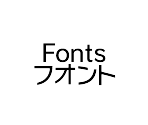 Fonts