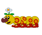 Wiggler (Paper Mario-Style)
