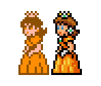 Daisy (Super Mario Bros. 3 NES & SNES-Styles)