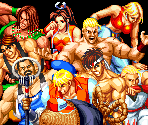 Neo Geo / NGCD - Fatal Fury 3: Road to the Final Victory - Endings - The  Spriters Resource