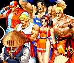 Neo Geo / NGCD - Fatal Fury 3: Road to the Final Victory - Lose Poses - The  Spriters Resource