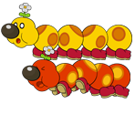 Wiggler (Paper Mario-Style, Modern, 2 / 2)