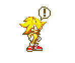 Super Sonic (Sonic Advance-Style)
