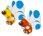 Flutter (Paper Mario-Style, Modern, 2 / 2)