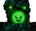 Emerald Golem