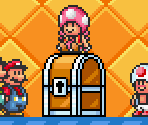 Toadette (Super Mario Bros. 3 GBA-Style)