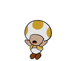 Chosen Yellow (Paper Mario-Style)