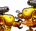 Golden Slug Armor