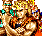 Neo Geo / NGCD - Fatal Fury 3: Road to the Final Victory - Endings - The  Spriters Resource