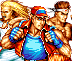 Neo Geo / NGCD - Fatal Fury 3: Road to the Final Victory - Lose Poses - The  Spriters Resource