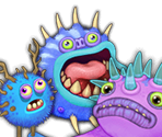 The Spriters Resource - Full Sheet View - Monster Choir (My Singing  Monsters Korean / Chinese Version) - Wubbox Variants