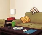 Mark, Penny and Ian's Apartment