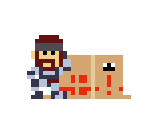 Solid Snake (Super Mario Maker-Style)