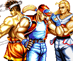 Neo Geo / NGCD - Fatal Fury Special - Endings - The Spriters Resource