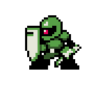 Sniper Joe (Mega Man 11, Mega Man NES-Style)