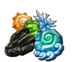 Crystals