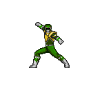 Green Ranger (Power Rangers Genesis-Style)