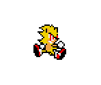 Super Sonic (Fleetway, Sonic Pocket Adventure-Style)