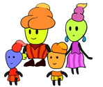 Lineland NPCs (Paper Mario-Style)