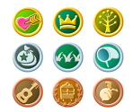 Badge Icons