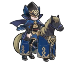 Mage Cavalier (Blue)