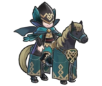 Mage Cavalier (Green)