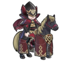 Mage Cavalier (Red)