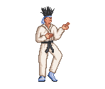 Kung Fu Man (DOS Version)