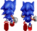 Pixelated Sonic