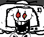 Photoshop Flowey Concept Art