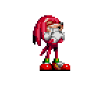 Knuckles (Sonic 2-Style)