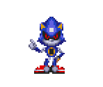 Metal Sonic (Sonic 3-Style)