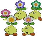 Bub-ulbs (Paper Mario-Style)