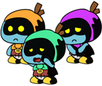 Eve's Kids (Paper Mario-Style)